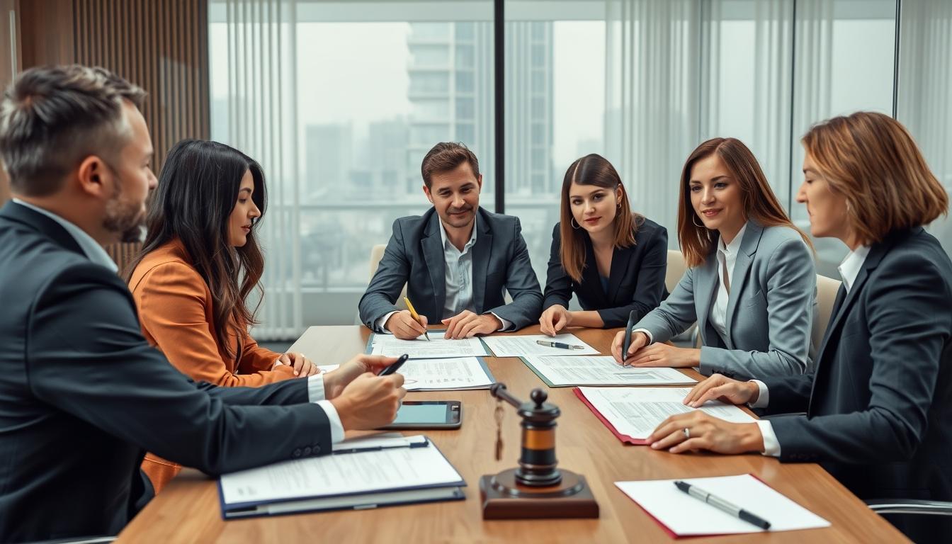 Property transaction process overview