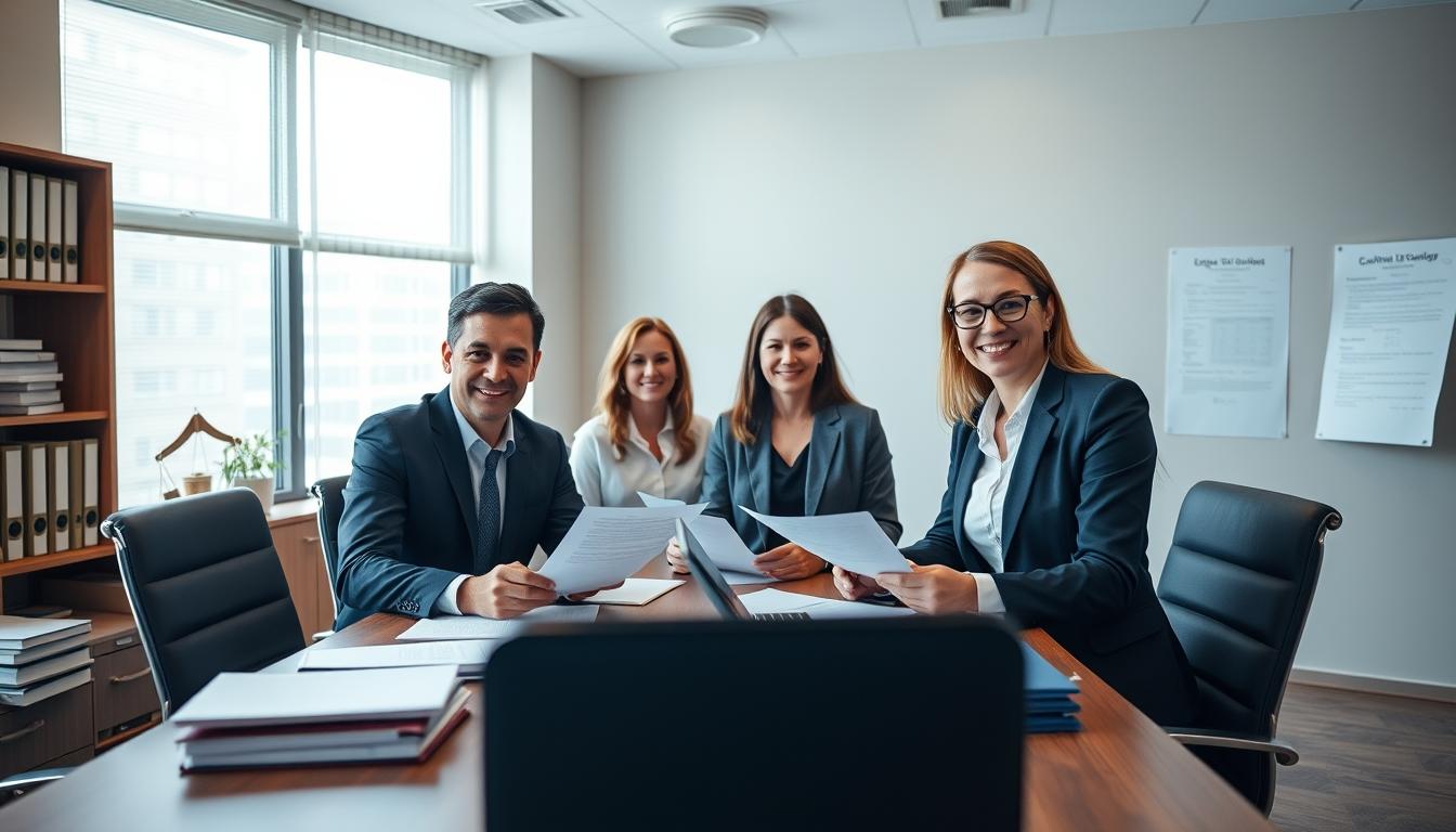 Real estate ownership transfer documents and closing confirmation