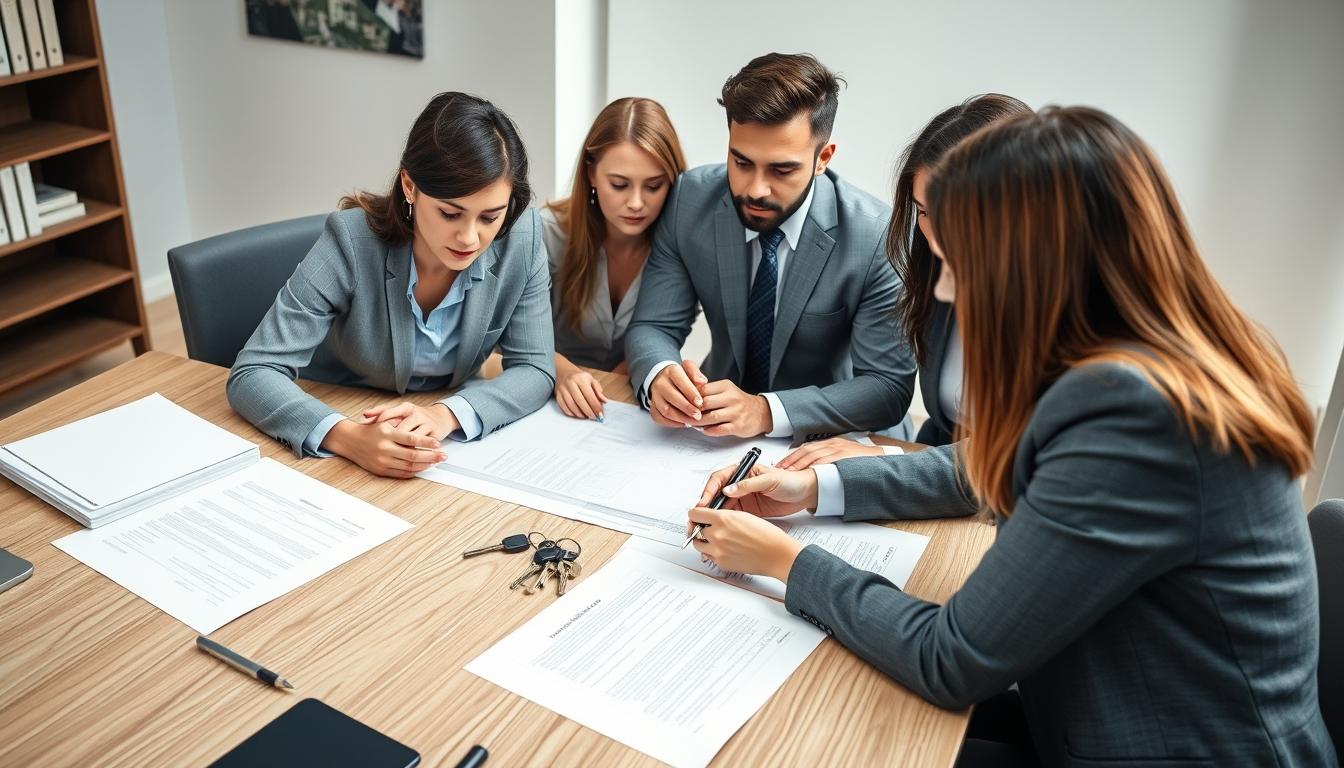 Real estate transaction support and closing preparation