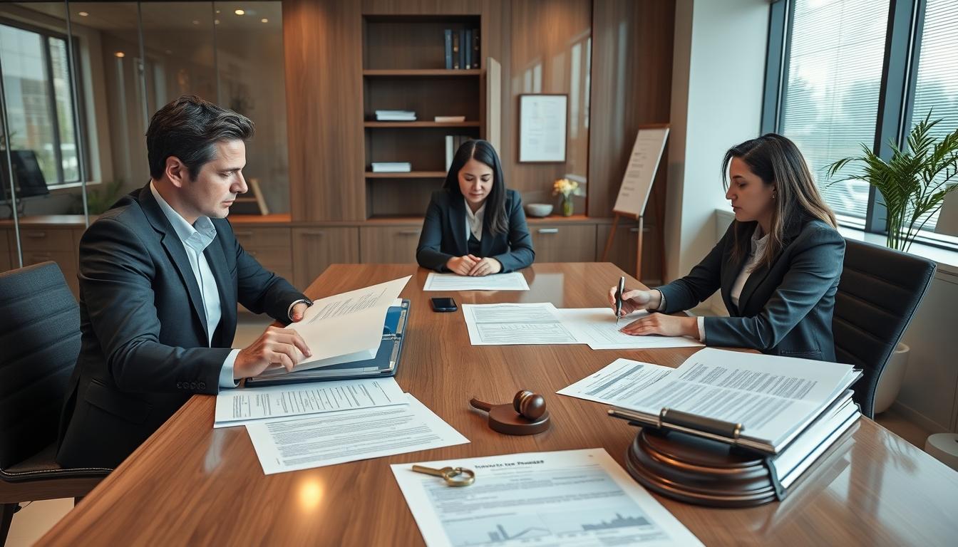 Privacy and information handling for property transaction support