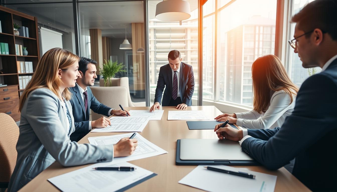 Review of property transaction documents