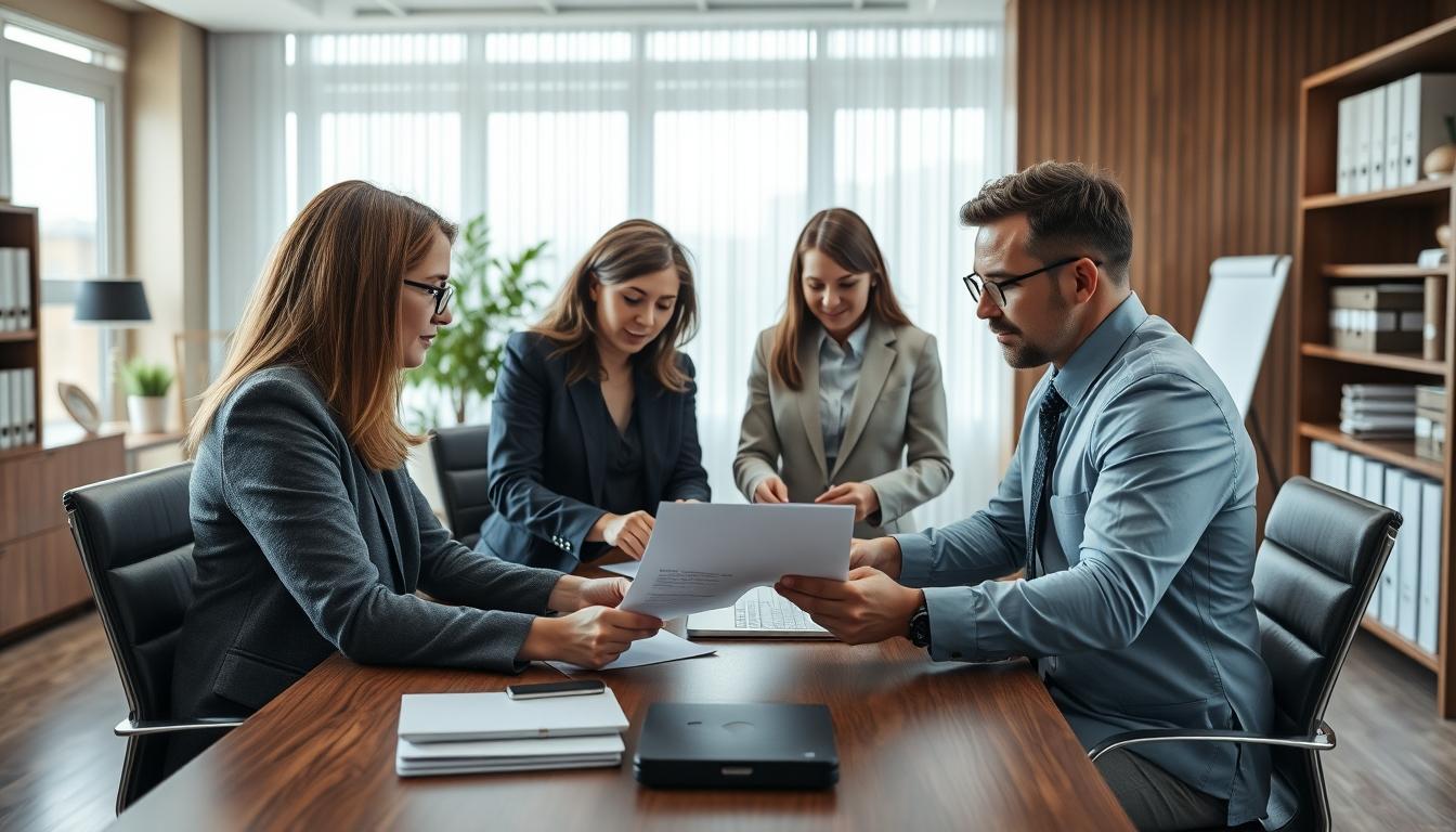 Property transfer support and coordination